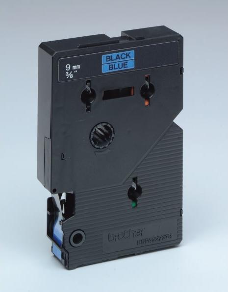 Actual product image Brother P-Touch (0.90 cm, Blue)