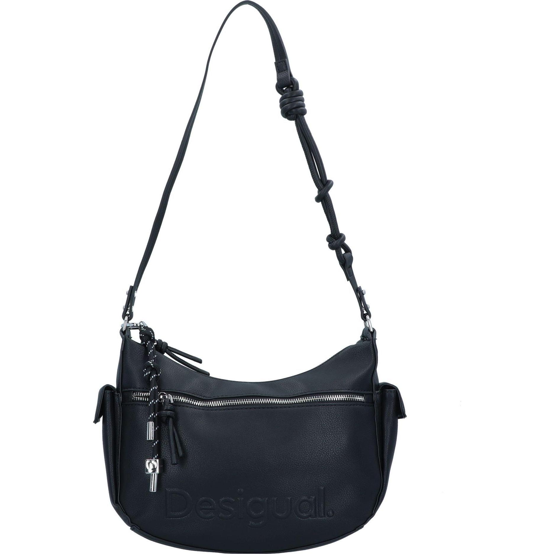 Desigual, Handtasche, Half Astana, Schwarz