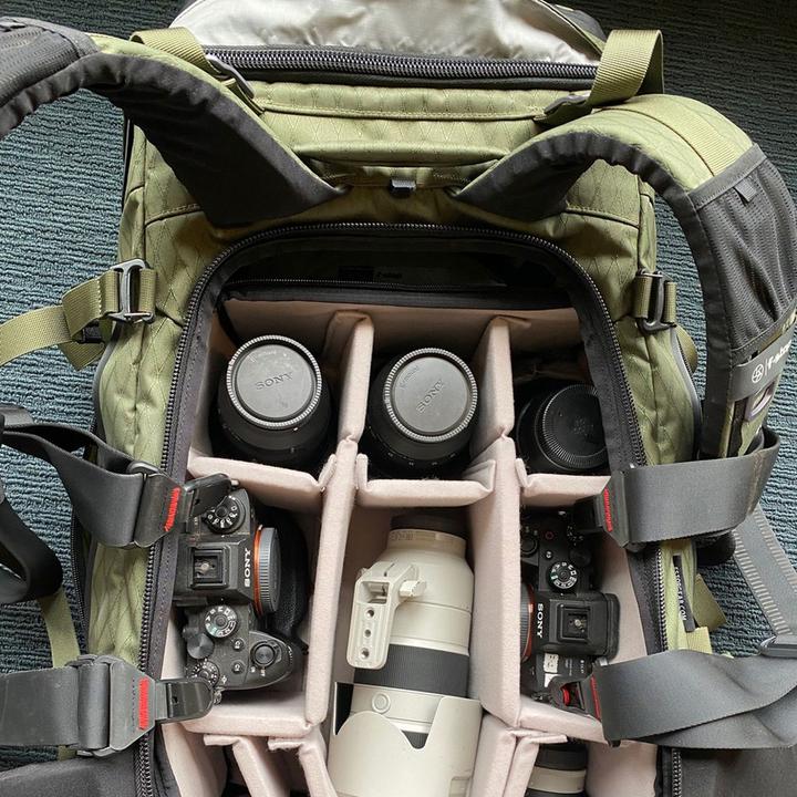 Immagine prodotto F-Stop DuraDiamond Ajna (Zaino per fotocamera, 37 l)