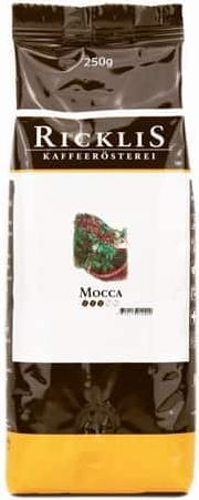 Image du produit RickliS Kaffeerösterei Mocca (250 g, Torréfaction moyenne)