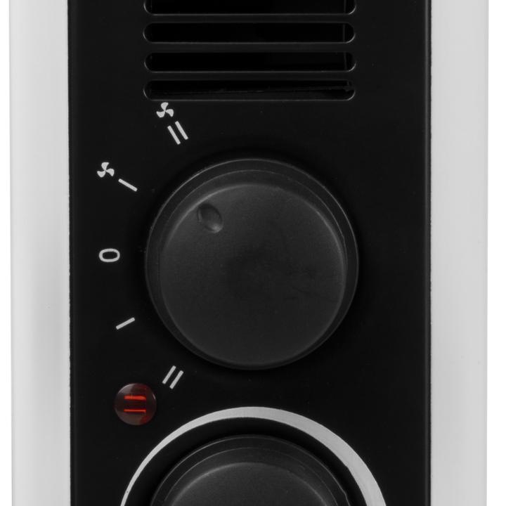 Actual product image Tristar Electric tile KA-5813 - Turbofunctie - Elektrische bijverwarming voor 25m - Wit (2000 W)