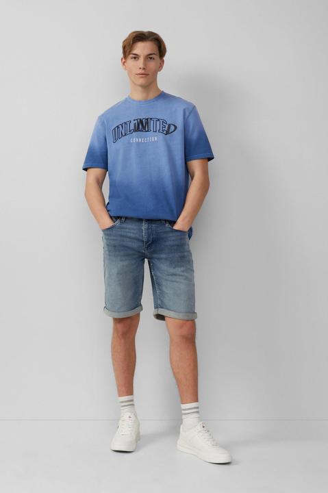 Image du produit S.Oliver T-Shirt T-Shirt mit Farbverlauf und Artwork (L)