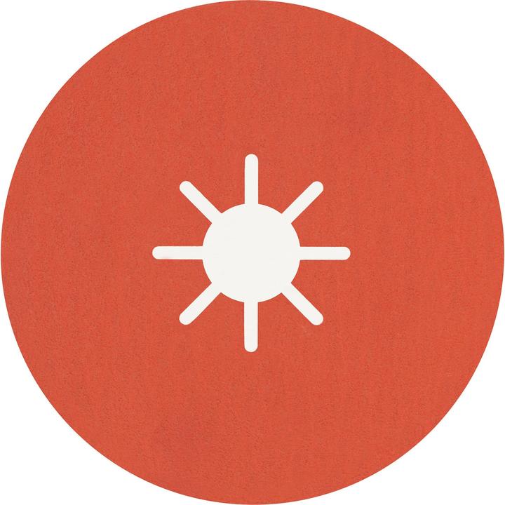 Produktbild Bosch Professional Zubehör EXPERT R782 Prisma Ceramic Fiberscheibe, 180 mm, 22,23 mm, G 120 (120)