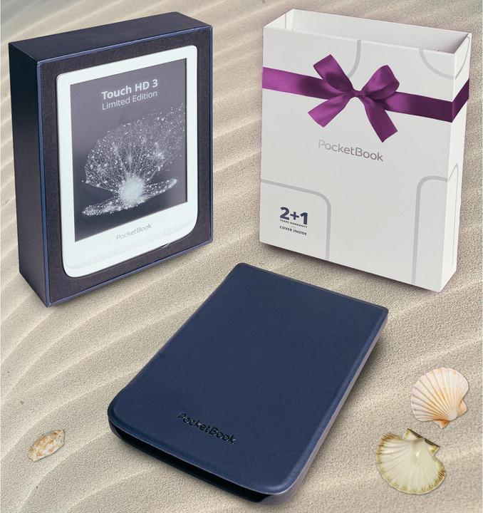 Produktbild PocketBook Touch HD 3 Limited Edition (6", 16 GB, Pearl White)