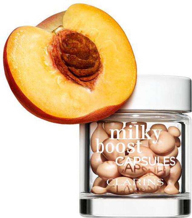 Actual product image Clarins Milky Boost Capsules (02)