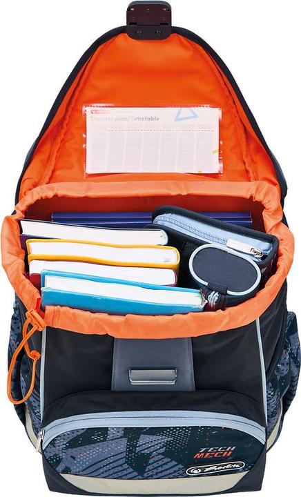 Image du produit Herlitz Cartable UltraLight vide TechMech (17 l)