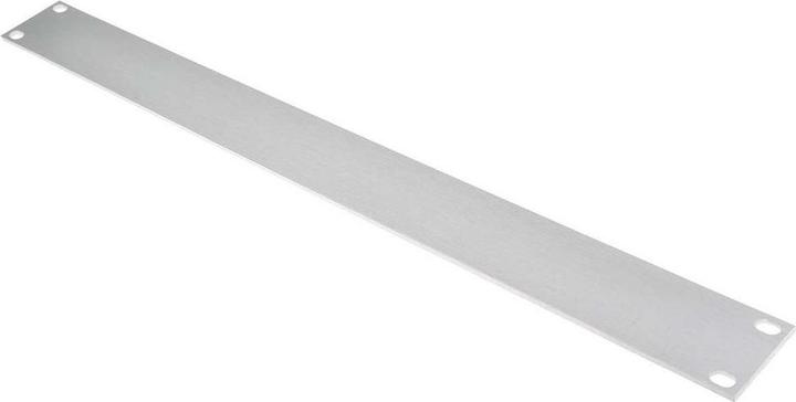 Produktbild RS PRO 19" Frontplatte natur 1HE