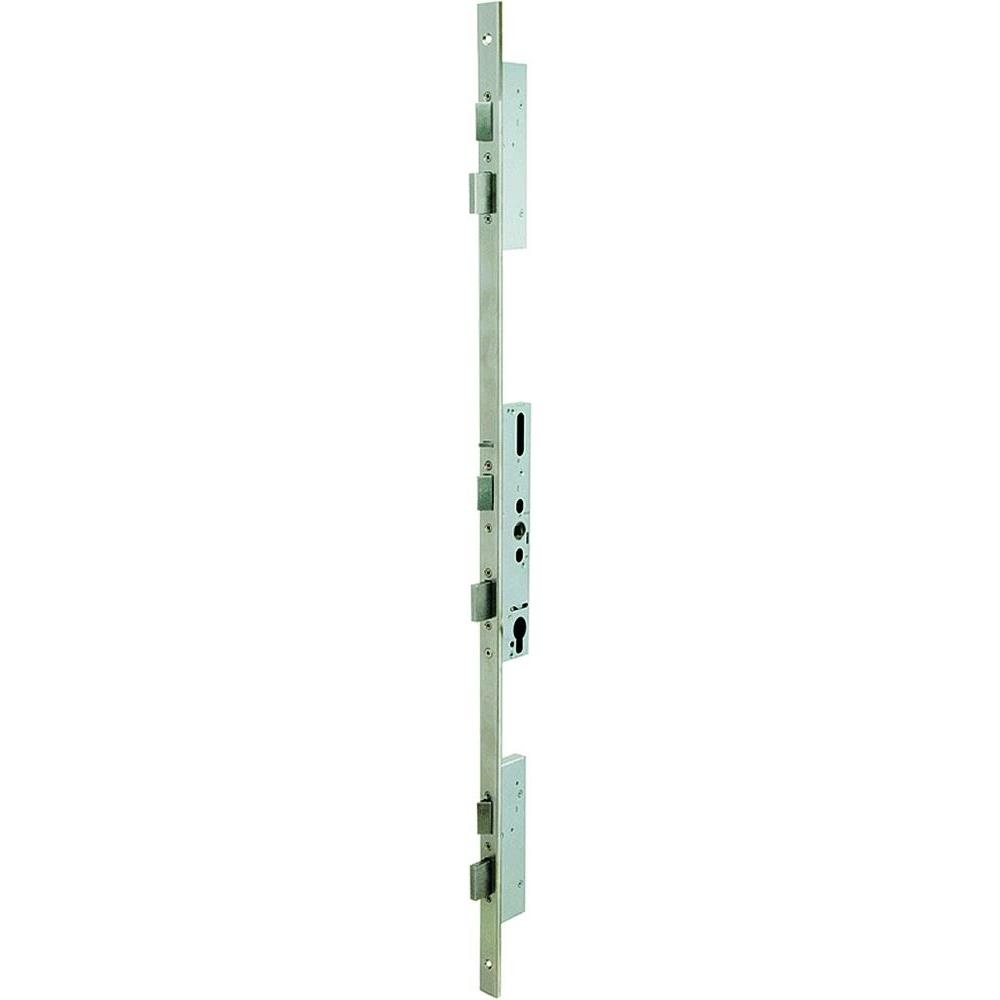 MSL, Türschloss + Schliesszylinder, Panik-Mehrpunkt-Verriegelungen FlipLock standard 24544PE-SV-TF (Profilzylinder)