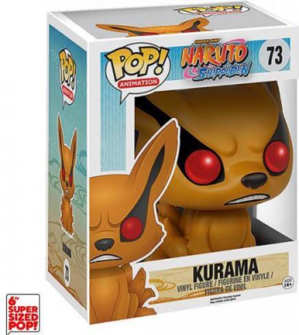 Actual product image Funko Naruto Shippuden: Kurama