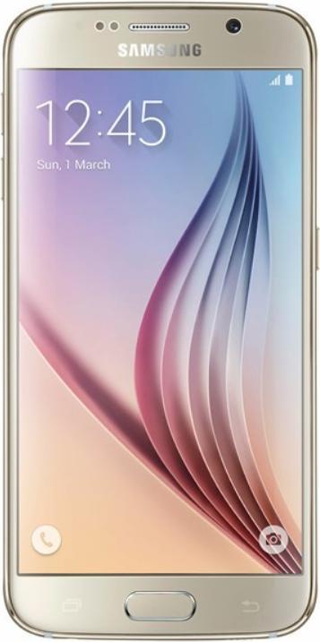 Produktbild Samsung Galaxy S6 REFURBISHED (32 GB, Gold, 5.10", Single SIM, 4G)