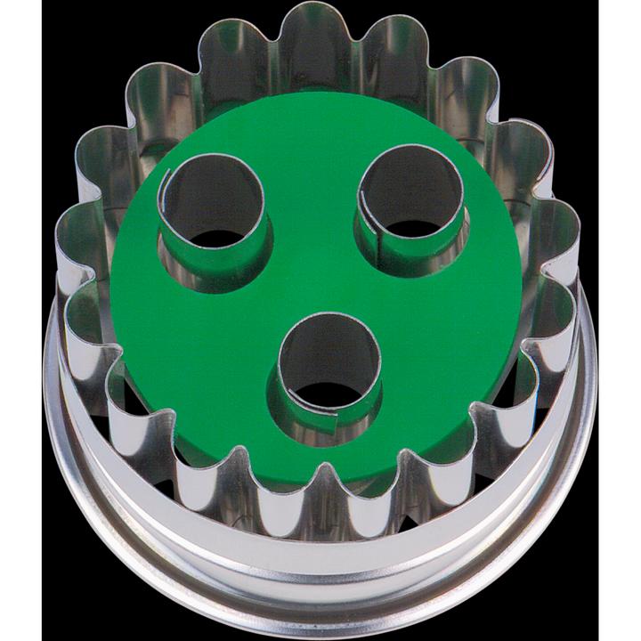 Image du produit Städter Emporte-pièce Linzer 3 trous ø 4.8 cm