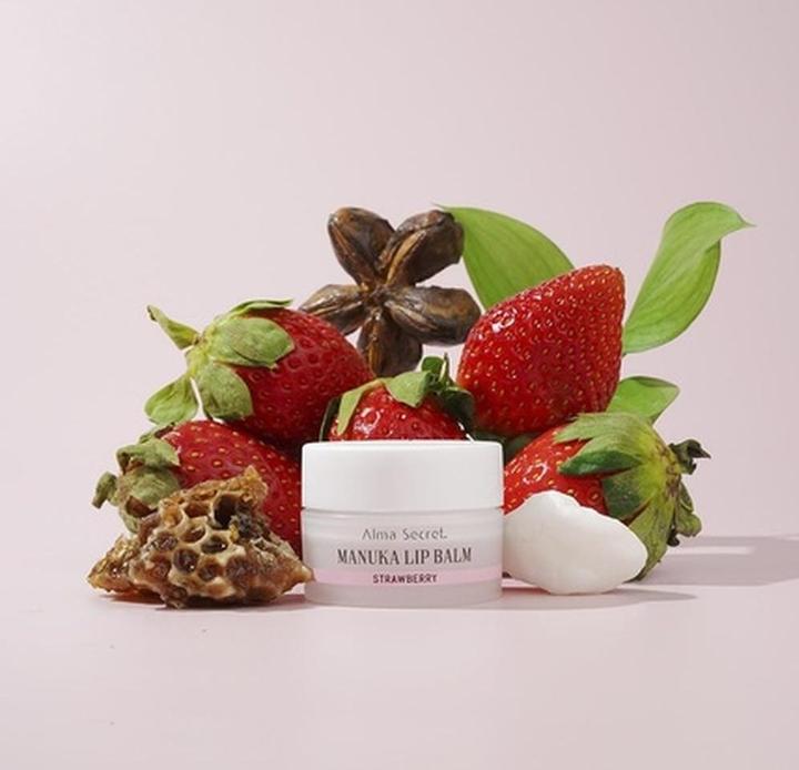 Image du produit Alma Secret Baume à lèvres Ecocert Cosmos avec Inca Inchi et Manuka Fresh 10ml (Baume à lèvres, 10 ml)