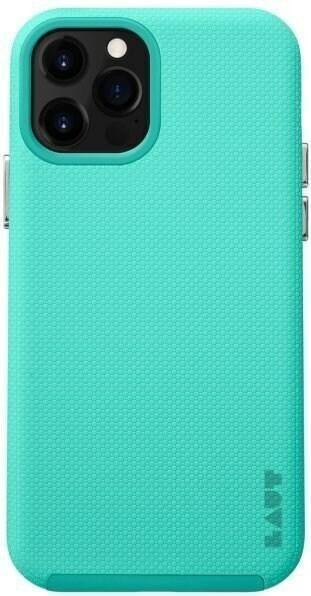 Actual product image Laut Case Shield iPhone 12 Pro Max mint/miętowy 42784 (Apple iPhone 12 Pro Max)