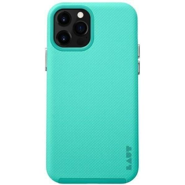 Laut Custodia Shield iPhone 12 Pro Max menta/miętowy 42784 (Apple iPhone 12 Pro Max), Cover smartphone, Verde