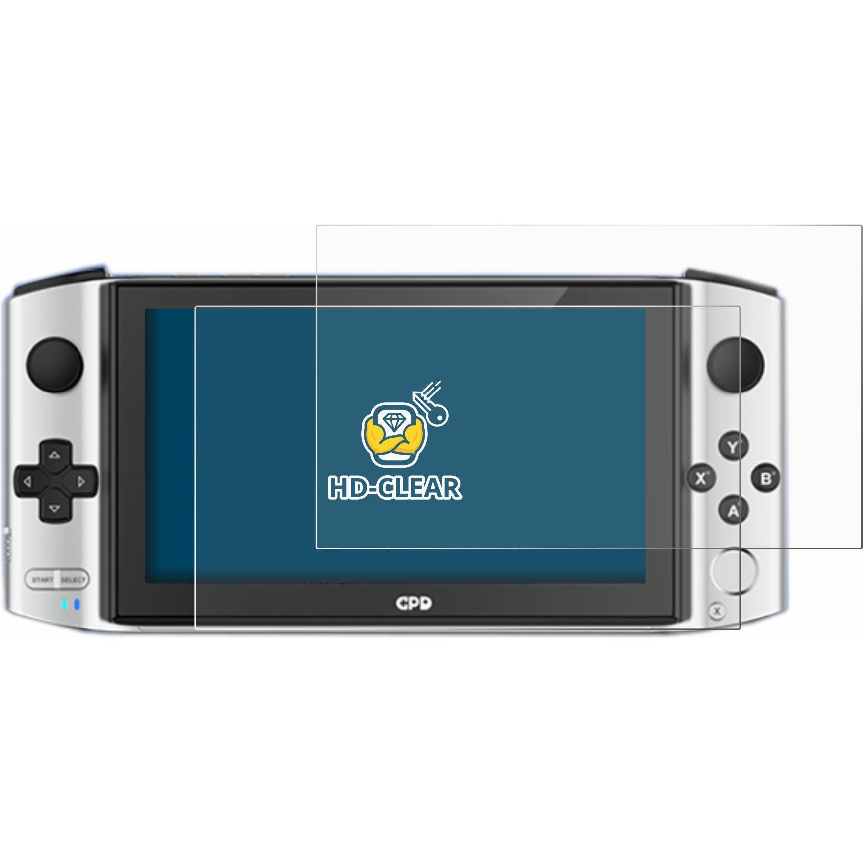 Thumbnail - BROTECT Schutzfolie Displayschutz Klar, Weiteres Gaming Zubehör, Transparent