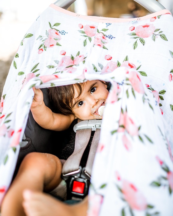 Actual product image little unicorn Canopy