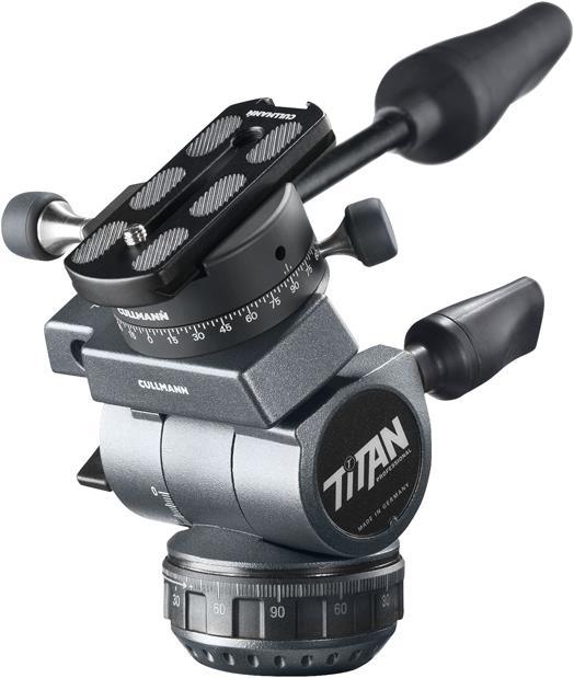 Cullmann Titanium panoramic unit TW99 with OX369 (2-way Panhead)