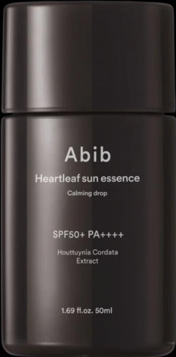 Actual product image NoName - Heartleaf Sun Essence Calming Drop SPF50 PA++++ (Sun gel, SPF 50, 50 ml)