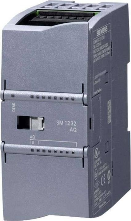 Actual product image Siemens ANALOG OUTPUT SM 1232, 4AO