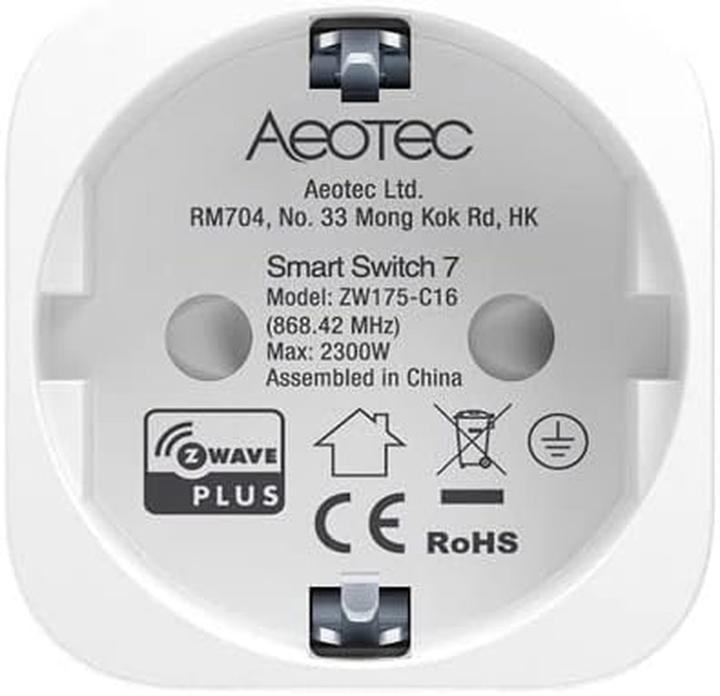 Image du produit Aeotec Smart Switch 7