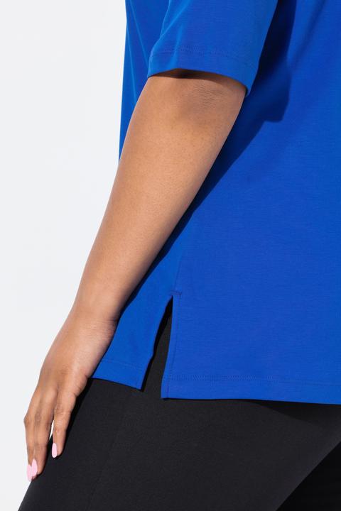 Actual product image Ulla Popken Pima Cotton Short Sleeve Polo (56)