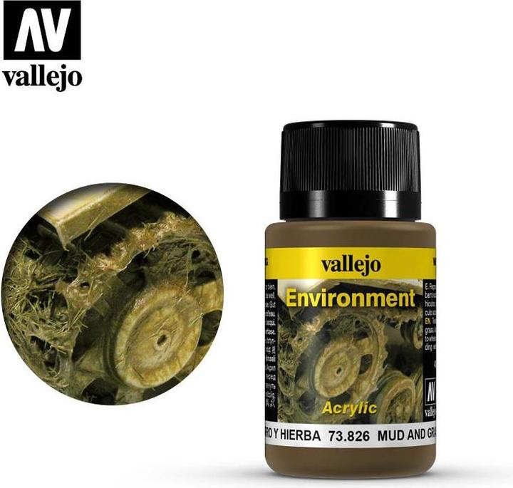 Image du produit Vallejo Effets météorologiques