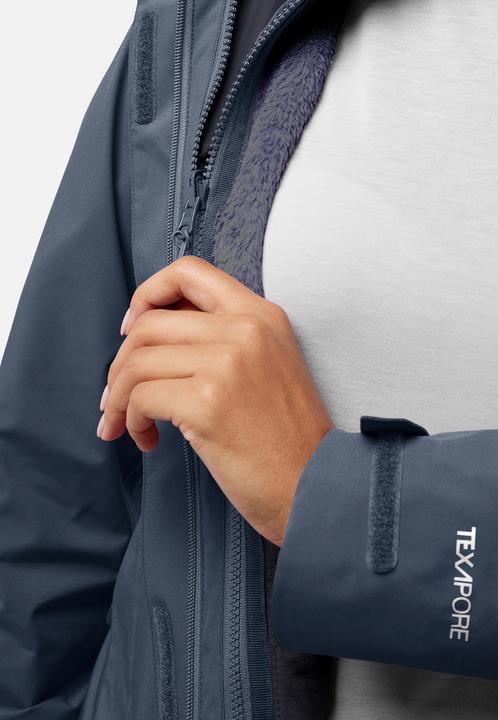 Produktbild Jack Wolfskin Rotwand 3In1 Jkt W (M)