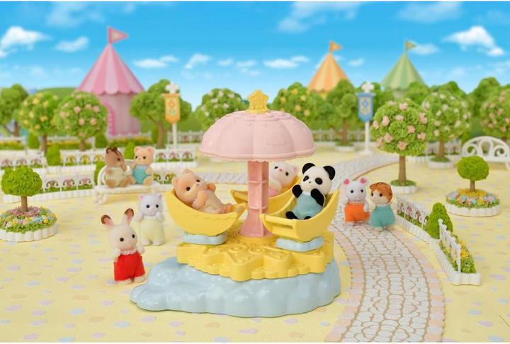 Actual product image Sylvanian Families Baby Star Carousel