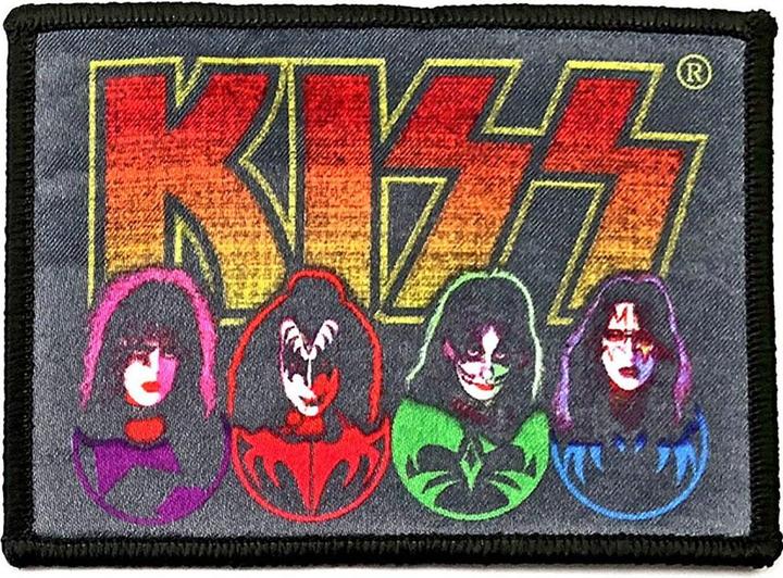 KISS - Patch à repasser