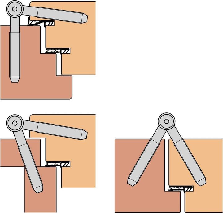 Immagine prodotto Anuba Cerniere per porte anteriori Herkula 316 Lift