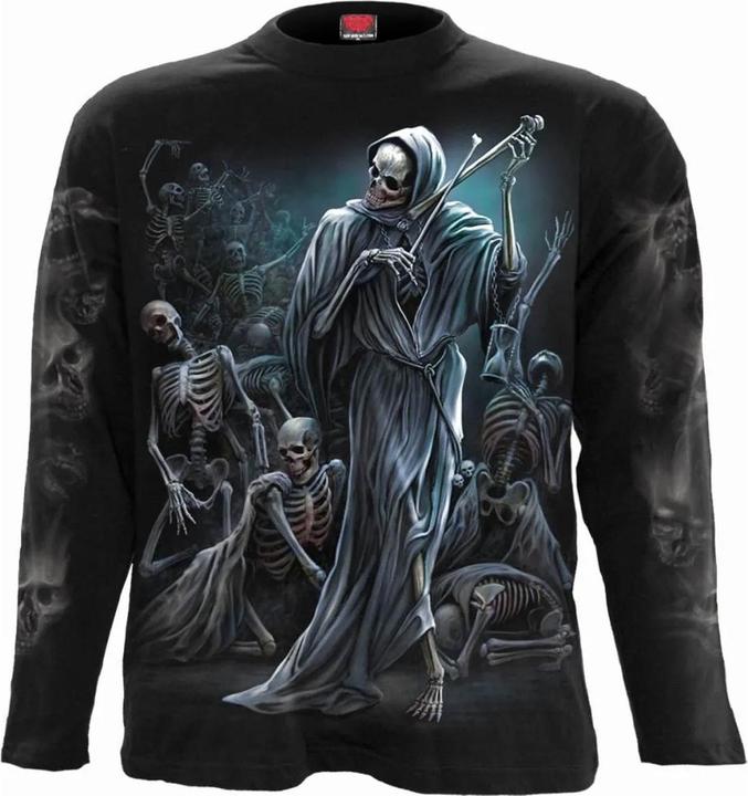 Produktbild Spiral Dance Of Death TShirt Langärmlig (L)