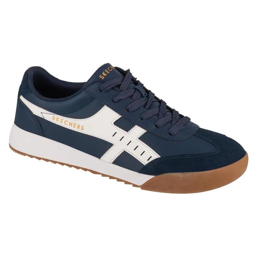 Skechers, Herren, Sneakers, Zinger 2.0-Manzanilla Totale, Blau, (42.5)
