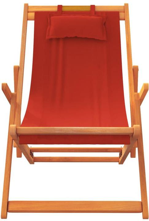 Actual product image vidaXL Beach chairs (127 cm)