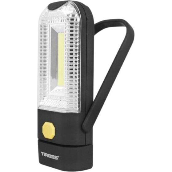 MGA, Torcia, TIROSS LATARKA WIELOFUNKCYJNA 2x1W+3W COB LED TS1843