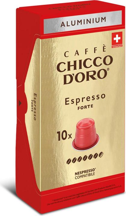 Chicco D'oro Espresso Forte (10 x Port.)