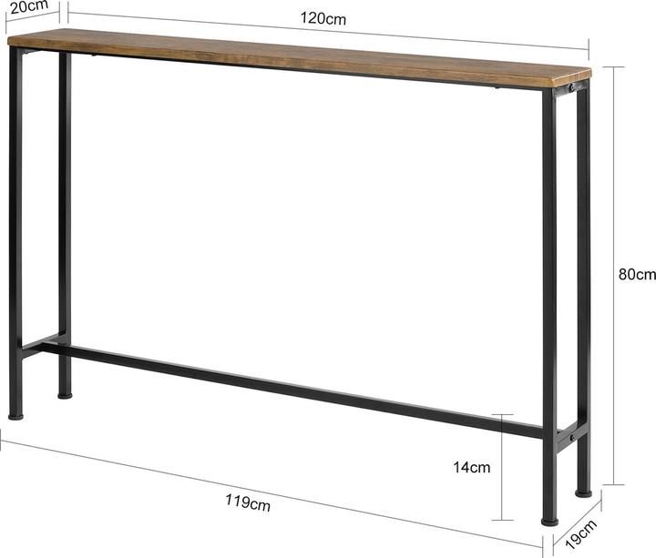 Produktbild SoBuy Jayden (120 x 80 x 20 cm)