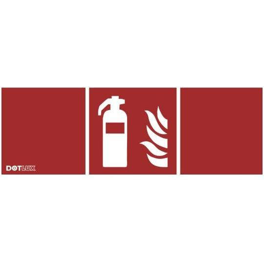 Dotlux, Informationsschild, Piktogramm Feuerlöscher
