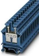 Actual product image Phoenix Contact Feed-through terminal block UK 16 BU Blue 50 pcs.