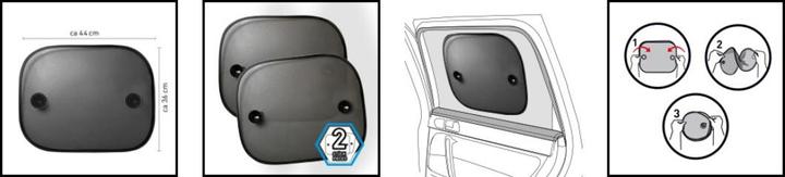 Immagine prodotto Hits4kids Protezione solare per auto
