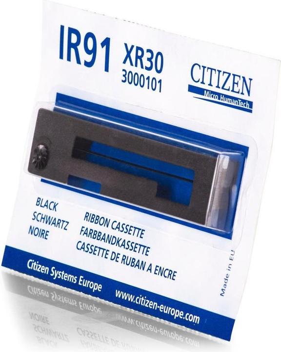 Citizen Printer Ribbon Nylon black