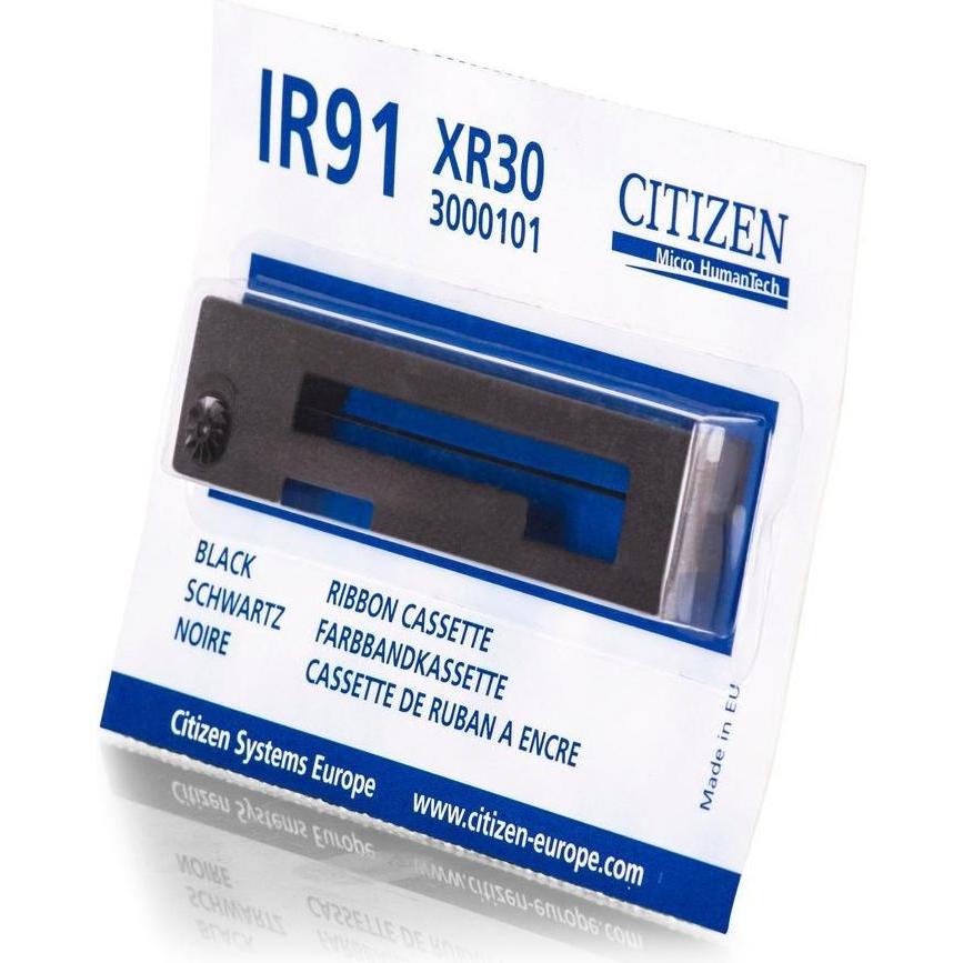 Citizen, Schreibmaschine Zubehör, Druckerfarbband Nylon schwarz