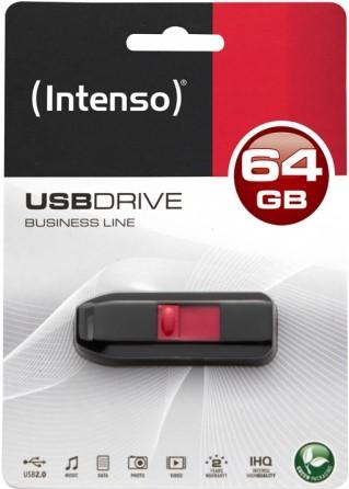 Produktbild Intenso USB-Drive 2.0 64GB Business Line (64 GB, USB-A)