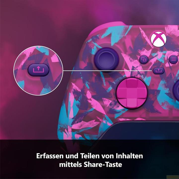 Produktbild Microsoft Xbox Wireless Controller – Heart Breaker Special Edition (Xbox Series S, Android, iOS, Xbox One S, PC, Xbox Series X)