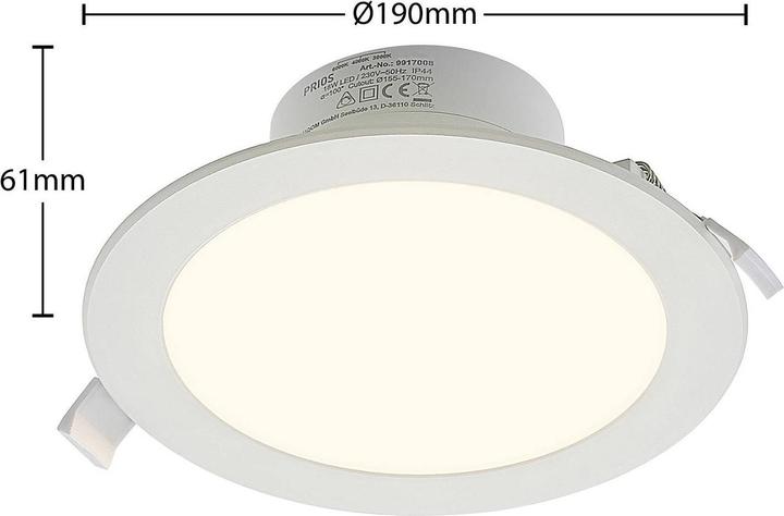 Produktbild Prios Rida (1675 lm)