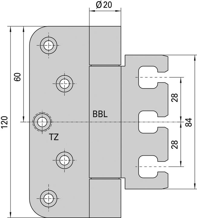 Actual product image Simonswerk Object tapes VX 7729