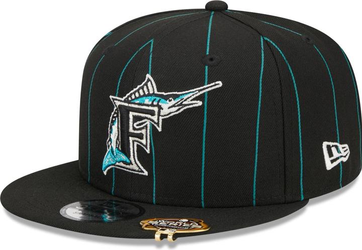 Produktbild New Era 9Fifty Pinstripe Florida Marlins
