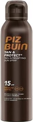 Actual product image Piz Buin Tan & Protect (Sun spray, SPF 15, 150 ml)