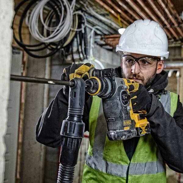 Productafbeelding DeWalt Sds-Plus Boorketting 18v 2.1j Zonder Batterij En Offset Opladen + Handvat (Hamerboor)