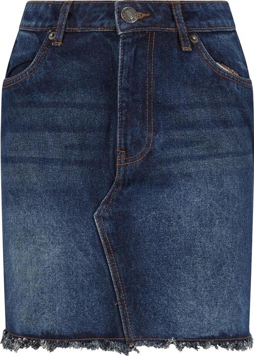 Image du produit Urban Classics Ladies Heavy Mini Denim Skirt - 166845