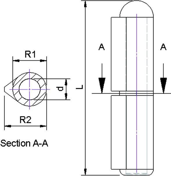 Actual product image Charmag Weld-on tape rolls
